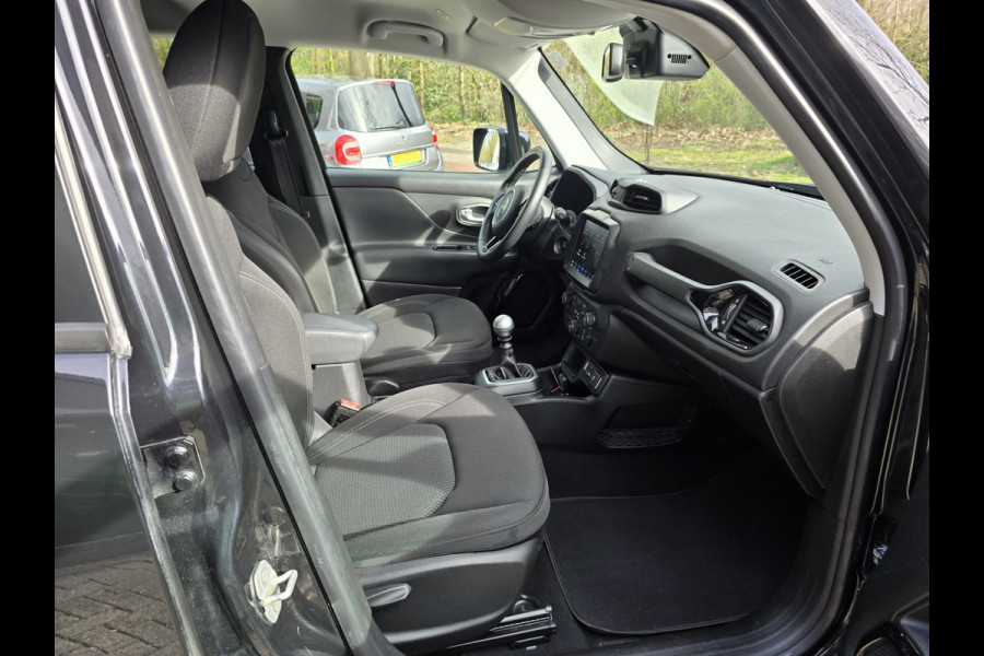 Jeep Renegade 1.4 MultiAir Night Eagle II | 1E EIGENAAR | 12MND GARANTIE | NAVI | LMV | NIEUWE APK |