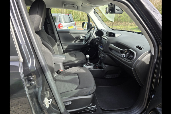 Jeep Renegade 1.4 MultiAir Night Eagle II | 1E EIGENAAR | 12MND GARANTIE | NAVI | LMV | NIEUWE APK |