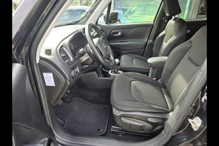 Jeep Renegade 1.4 MultiAir Night Eagle II | 1E EIGENAAR | 12MND GARANTIE | NAVI | LMV | NIEUWE APK |