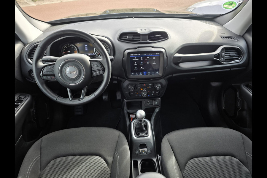 Jeep Renegade 1.4 MultiAir Night Eagle II | 1E EIGENAAR | 12MND GARANTIE | NAVI | LMV | NIEUWE APK |