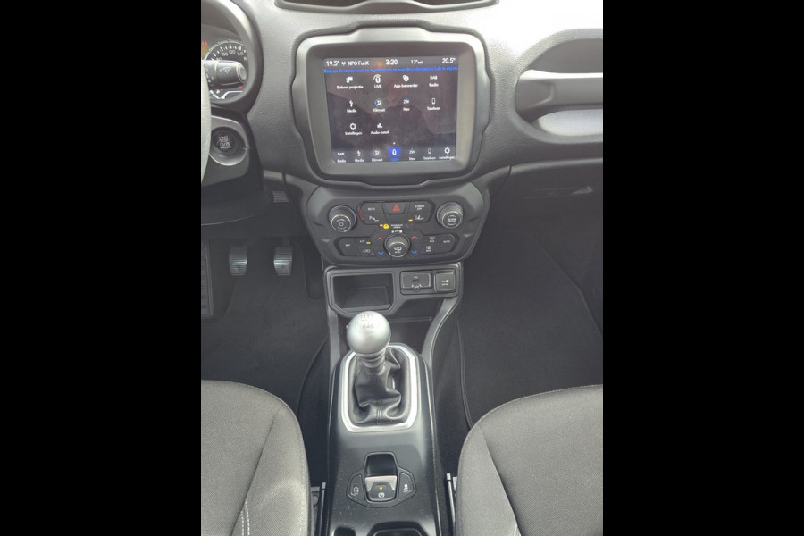 Jeep Renegade 1.4 MultiAir Night Eagle II | 1E EIGENAAR | 12MND GARANTIE | NAVI | LMV | NIEUWE APK |