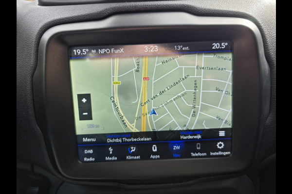 Jeep Renegade 1.4 MultiAir Night Eagle II | 1E EIGENAAR | 12MND GARANTIE | NAVI | LMV | NIEUWE APK |