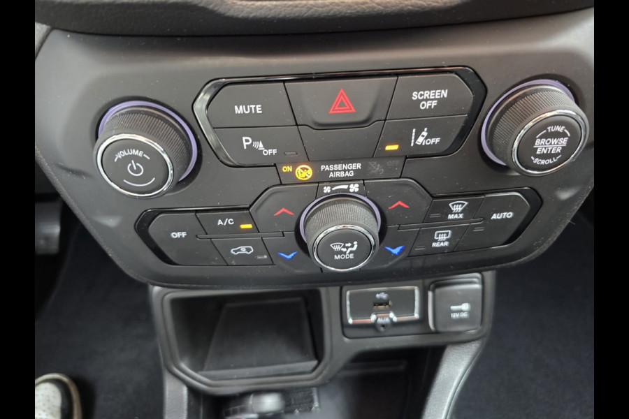 Jeep Renegade 1.4 MultiAir Night Eagle II | 1E EIGENAAR | 12MND GARANTIE | NAVI | LMV | NIEUWE APK |