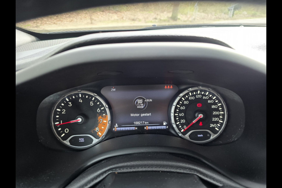 Jeep Renegade 1.4 MultiAir Night Eagle II | 1E EIGENAAR | 12MND GARANTIE | NAVI | LMV | NIEUWE APK |