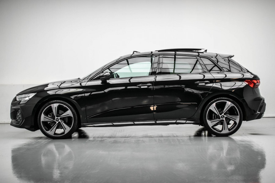 Audi A3 Sportback 35 TFSI S edition |3xS-line|Pano|Carbon|HUD|Sonos|Memory|RS Stoelen