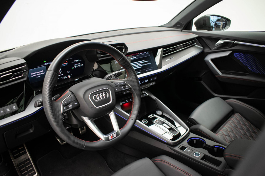 Audi A3 Sportback 35 TFSI S edition |3xS-line|Pano|Carbon|HUD|Sonos|Memory|RS Stoelen