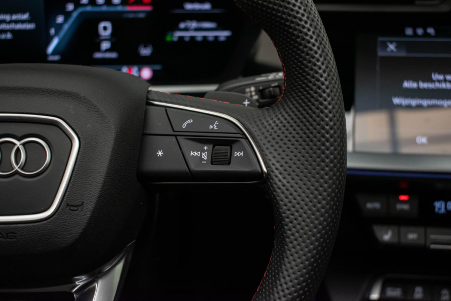 Audi A3 Sportback 35 TFSI S edition |3xS-line|Pano|Carbon|HUD|Sonos|Memory|RS Stoelen
