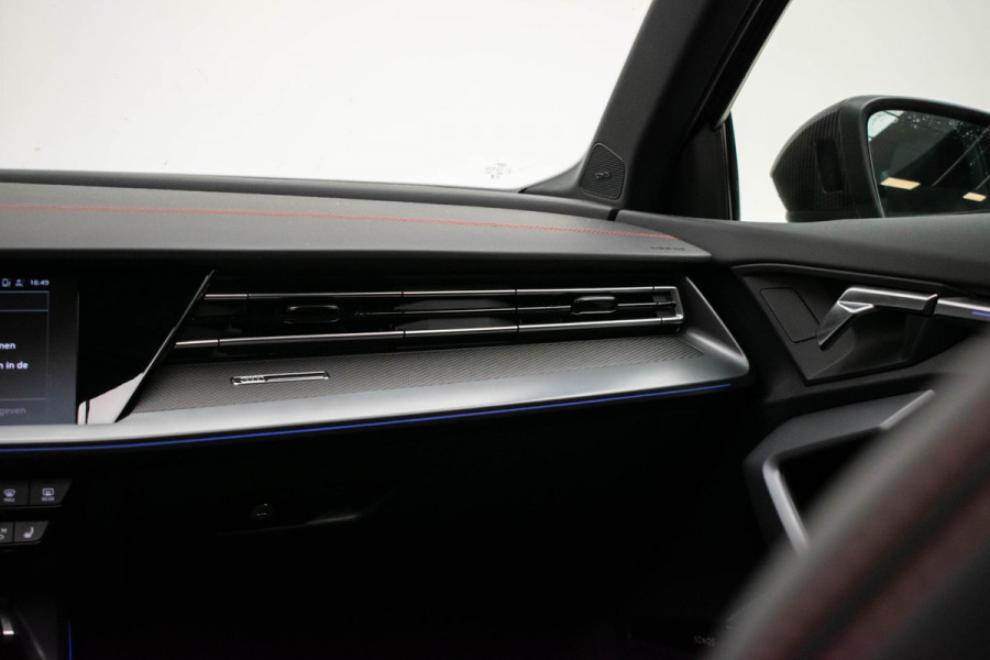 Audi A3 Sportback 35 TFSI S edition |3xS-line|Pano|Carbon|HUD|Sonos|Memory|RS Stoelen