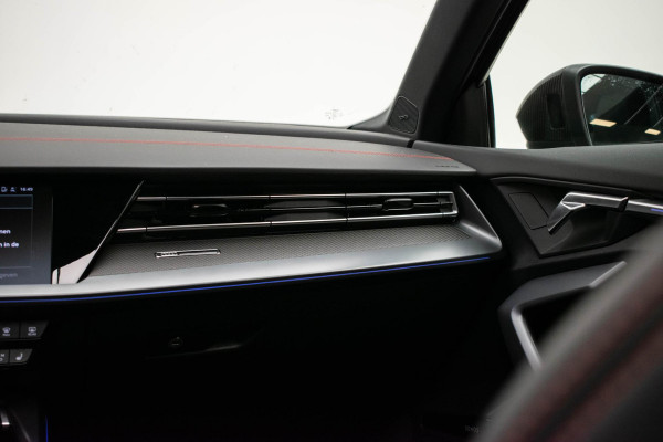 Audi A3 Sportback 35 TFSI S edition |3xS-line|Pano|Carbon|HUD|Sonos|Memory|RS Stoelen