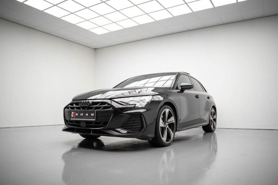 Audi A3 Sportback 35 TFSI S edition |3xS-line|Pano|Carbon|HUD|Sonos|Memory|RS Stoelen