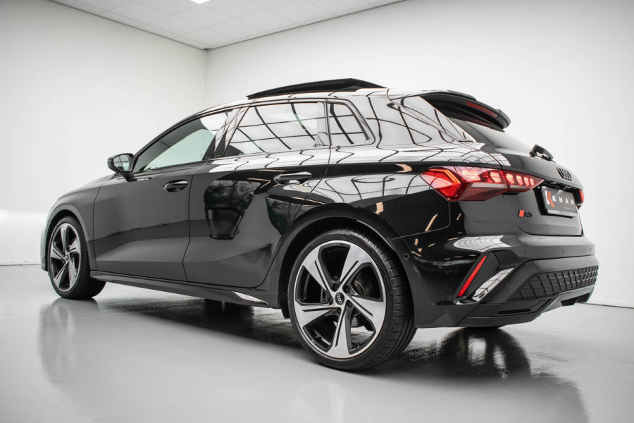 Audi A3 Sportback 35 TFSI S edition |3xS-line|Pano|Carbon|HUD|Sonos|Memory|RS Stoelen