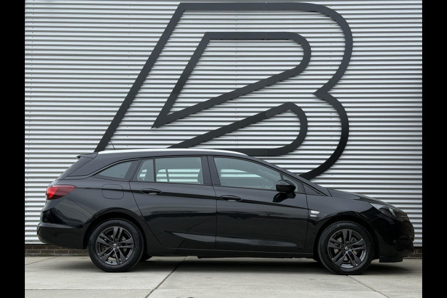 Opel Astra Sports Tourer 1.2 Edition 2020 Navi|Clima|Cruise|Carplay|Stoel+stuur verw|N.A.P|APK tot 03-2028