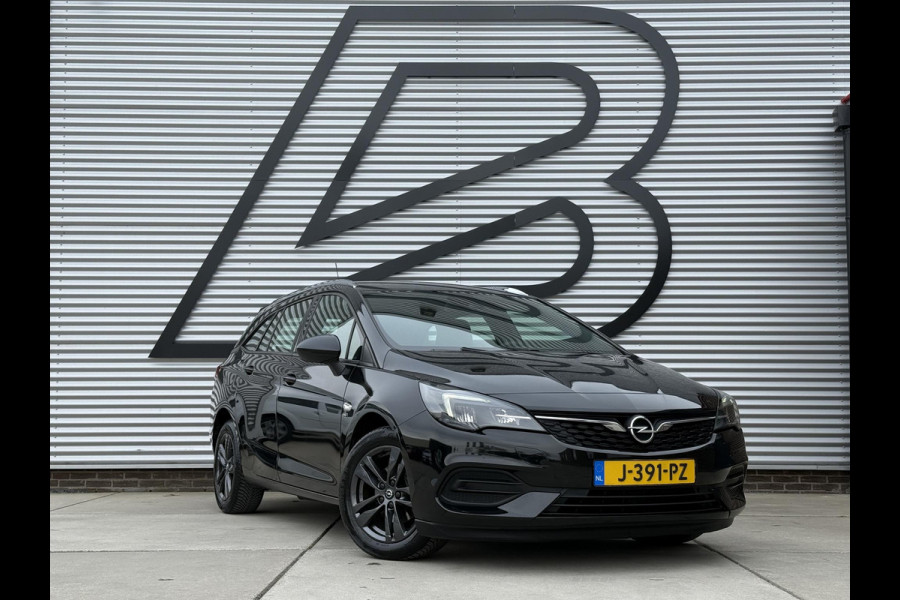 Opel Astra Sports Tourer 1.2 Edition 2020 Navi|Clima|Cruise|Carplay|Stoel+stuur verw|N.A.P|APK tot 03-2028