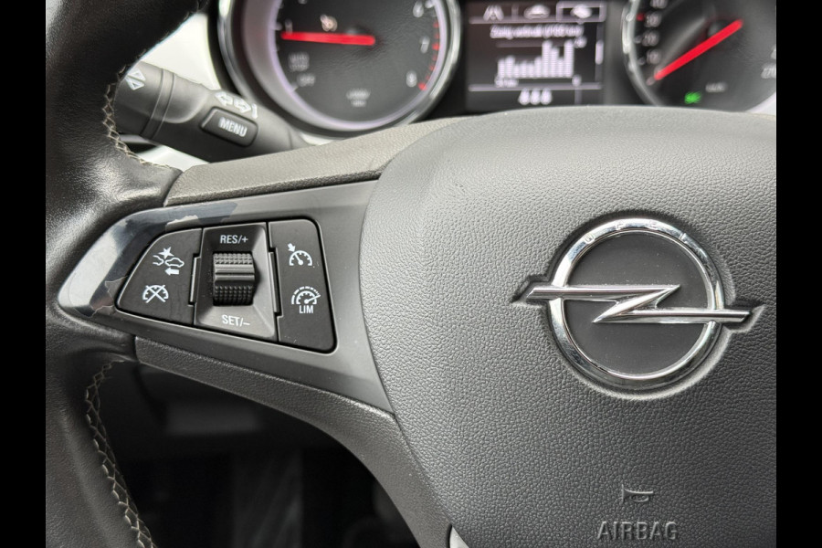 Opel Astra Sports Tourer 1.2 Edition 2020 Navi|Clima|Cruise|Carplay|Stoel+stuur verw|N.A.P|APK tot 03-2028