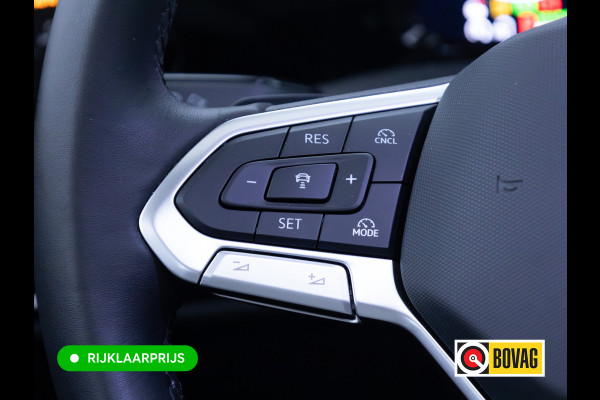 Volkswagen Golf 1.5 eHybrid Style Edition | Nw. model | Elec. Panoramadak | Stoel- & Stuurverwarming | Adap. Cruise | 360 Camera, Headup Display, Ergo Active Stoel met massage, Sfeerverlichting IQ Led
