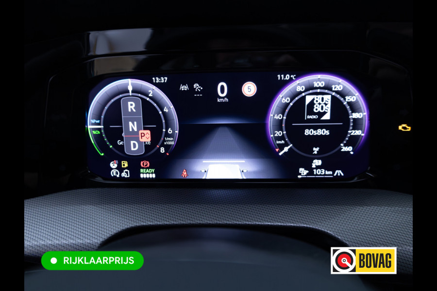 Volkswagen Golf 1.5 eHybrid Style Edition | Nw. model | Elec. Panoramadak | Stoel- & Stuurverwarming | Adap. Cruise | 360 Camera, Headup Display, Ergo Active Stoel met massage, Sfeerverlichting IQ Led