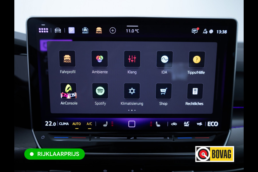 Volkswagen Golf 1.5 eHybrid Style Edition | Nw. model | Elec. Panoramadak | Stoel- & Stuurverwarming | Adap. Cruise | 360 Camera, Headup Display, Ergo Active Stoel met massage, Sfeerverlichting IQ Led