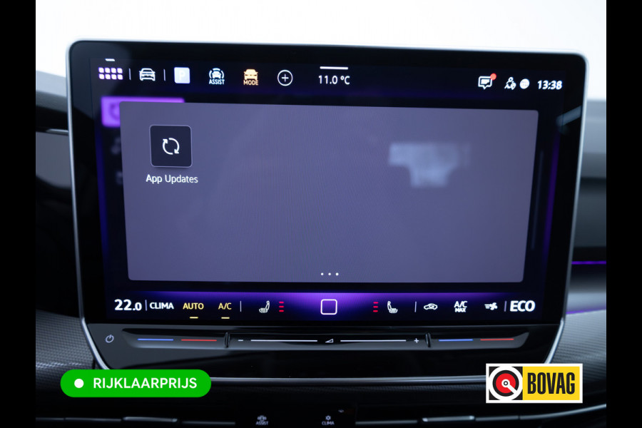 Volkswagen Golf 1.5 eHybrid Style Edition | Nw. model | Elec. Panoramadak | Stoel- & Stuurverwarming | Adap. Cruise | 360 Camera, Headup Display, Ergo Active Stoel met massage, Sfeerverlichting IQ Led