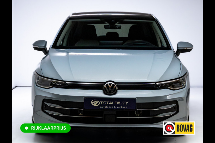 Volkswagen Golf 1.5 eHybrid Style Edition | Nw. model | Elec. Panoramadak | Stoel- & Stuurverwarming | Adap. Cruise | 360 Camera, Headup Display, Ergo Active Stoel met massage, Sfeerverlichting IQ Led