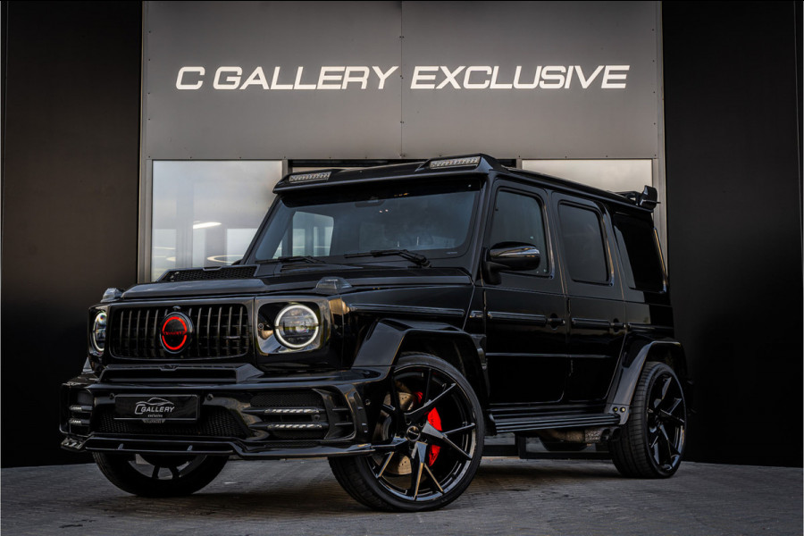 Mercedes-Benz G-Klasse MANSORY G63 800 Widestar - Panorama | 24 Inch | Burmester | Carbon details | Certificaat | 360 camera