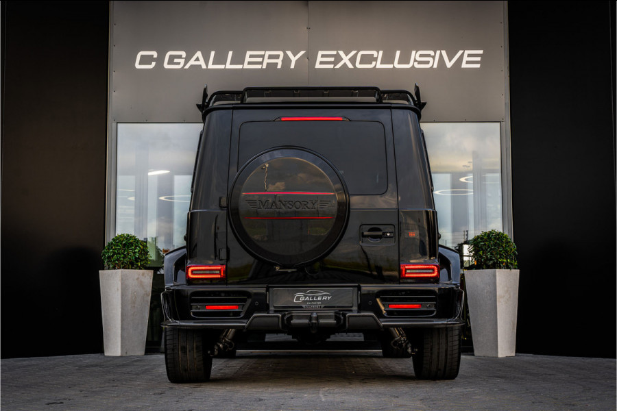 Mercedes-Benz G-Klasse MANSORY G63 800 Widestar - Panorama | 24 Inch | Burmester | Carbon details | Certificaat | 360 camera