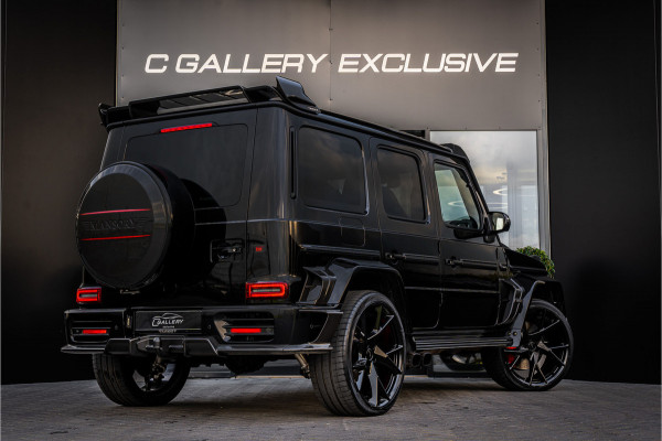 Mercedes-Benz G-Klasse MANSORY G63 800 Widestar - Panorama | 24 Inch | Burmester | Carbon details | Certificaat | 360 camera
