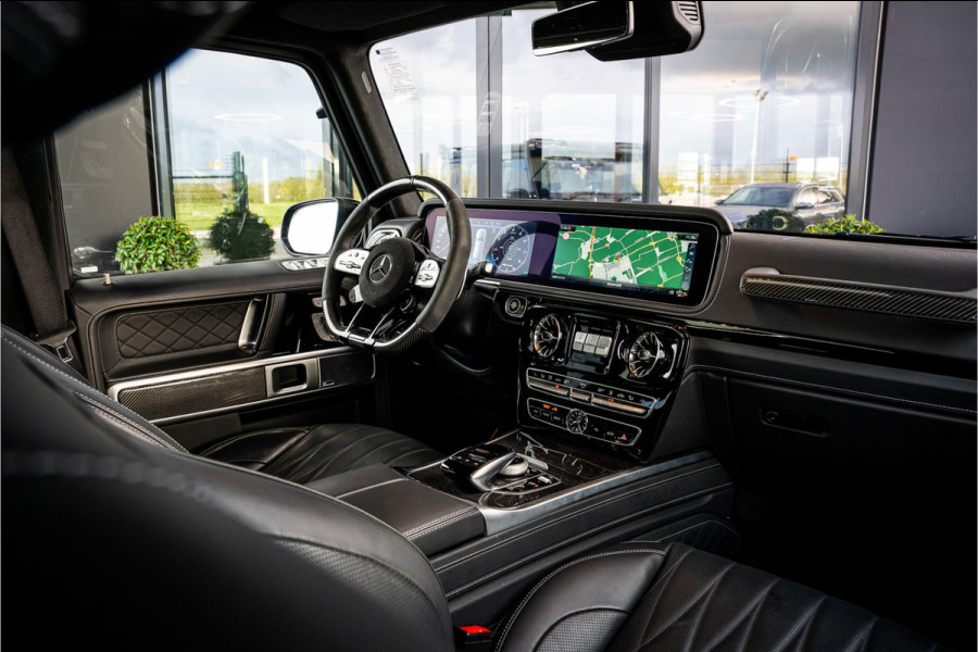 Mercedes-Benz G-Klasse MANSORY G63 800 Widestar - Panorama | 24 Inch | Burmester | Carbon details | Certificaat | 360 camera