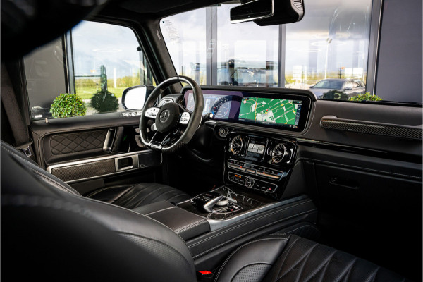 Mercedes-Benz G-Klasse MANSORY G63 800 Widestar - Panorama | 24 Inch | Burmester | Carbon details | Certificaat | 360 camera