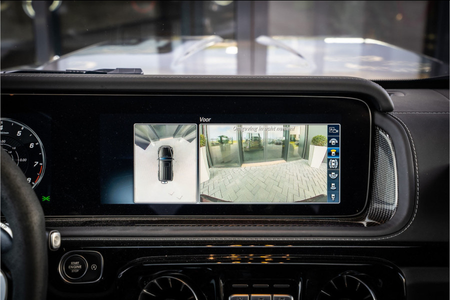 Mercedes-Benz G-Klasse MANSORY G63 800 Widestar - Panorama | 24 Inch | Burmester | Carbon details | Certificaat | 360 camera