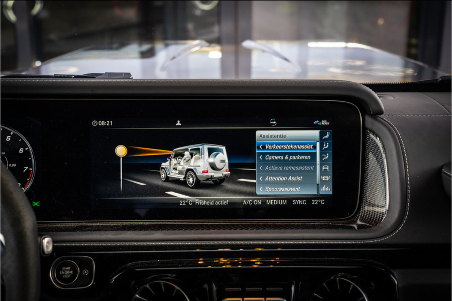 Mercedes-Benz G-Klasse MANSORY G63 800 Widestar - Panorama | 24 Inch | Burmester | Carbon details | Certificaat | 360 camera