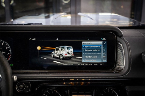 Mercedes-Benz G-Klasse MANSORY G63 800 Widestar - Panorama | 24 Inch | Burmester | Carbon details | Certificaat | 360 camera