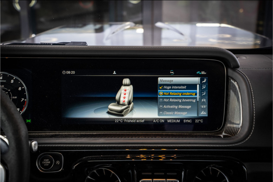 Mercedes-Benz G-Klasse MANSORY G63 800 Widestar - Panorama | 24 Inch | Burmester | Carbon details | Certificaat | 360 camera