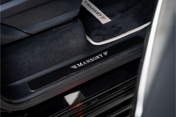 Mercedes-Benz G-Klasse MANSORY G63 800 Widestar - Panorama | 24 Inch | Burmester | Carbon details | Certificaat | 360 camera