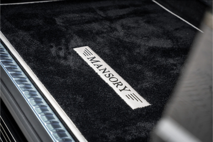 Mercedes-Benz G-Klasse MANSORY G63 800 Widestar - Panorama | 24 Inch | Burmester | Carbon details | Certificaat | 360 camera