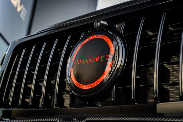 Mercedes-Benz G-Klasse MANSORY G63 800 Widestar - Panorama | 24 Inch | Burmester | Carbon details | Certificaat | 360 camera