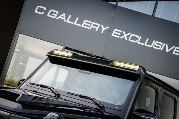 Mercedes-Benz G-Klasse MANSORY G63 800 Widestar - Panorama | 24 Inch | Burmester | Carbon details | Certificaat | 360 camera