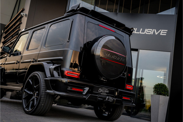Mercedes-Benz G-Klasse MANSORY G63 800 Widestar - Panorama | 24 Inch | Burmester | Carbon details | Certificaat | 360 camera