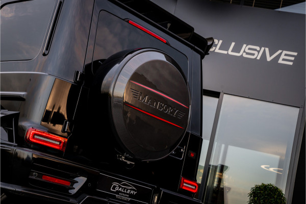 Mercedes-Benz G-Klasse MANSORY G63 800 Widestar - Panorama | 24 Inch | Burmester | Carbon details | Certificaat | 360 camera