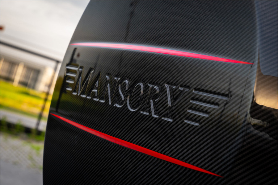 Mercedes-Benz G-Klasse MANSORY G63 800 Widestar - Panorama | 24 Inch | Burmester | Carbon details | Certificaat | 360 camera