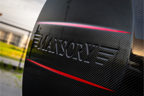 Mercedes-Benz G-Klasse MANSORY G63 800 Widestar - Panorama | 24 Inch | Burmester | Carbon details | Certificaat | 360 camera