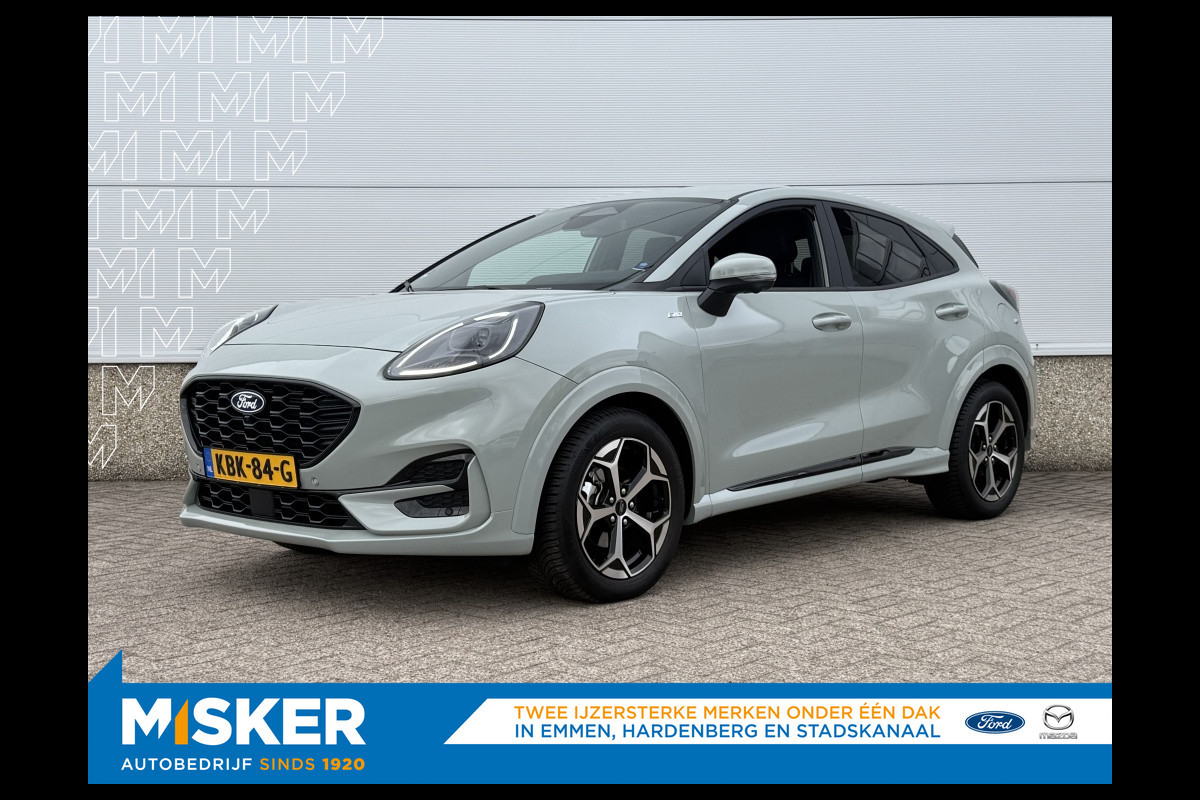 Ford Puma 1.0 EB Hybrid ST-line X 155pk AUTOMAAT! DRIVERPACK!