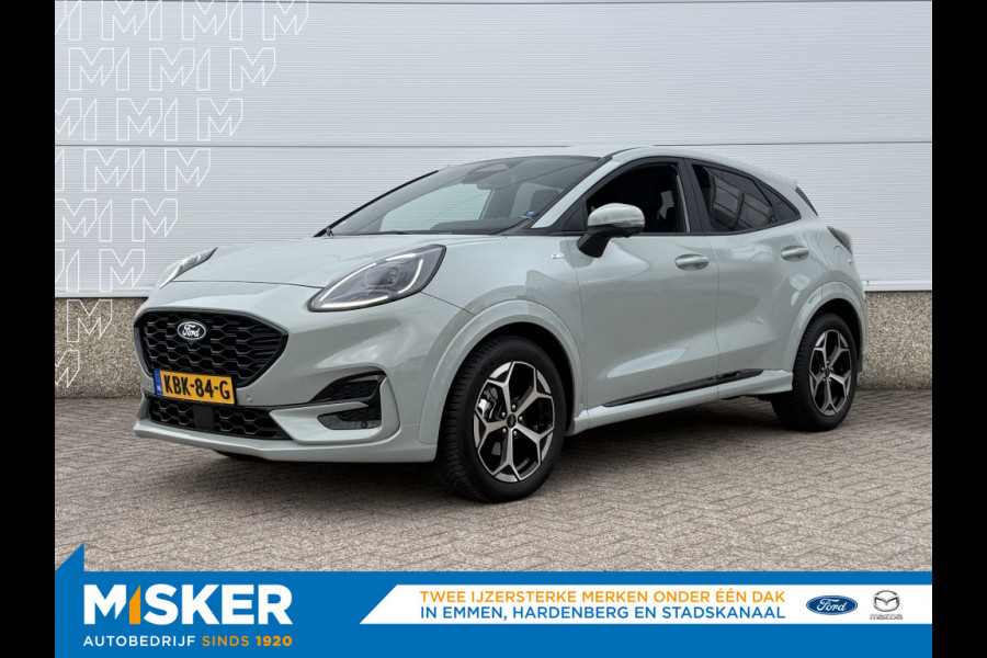 Ford Puma 1.0 EB Hybrid ST-line X 155pk AUTOMAAT! DRIVERPACK!