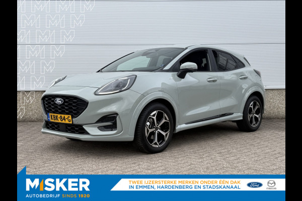 Ford Puma 1.0 EB Hybrid ST-line X 155pk AUTOMAAT! DRIVERPACK!