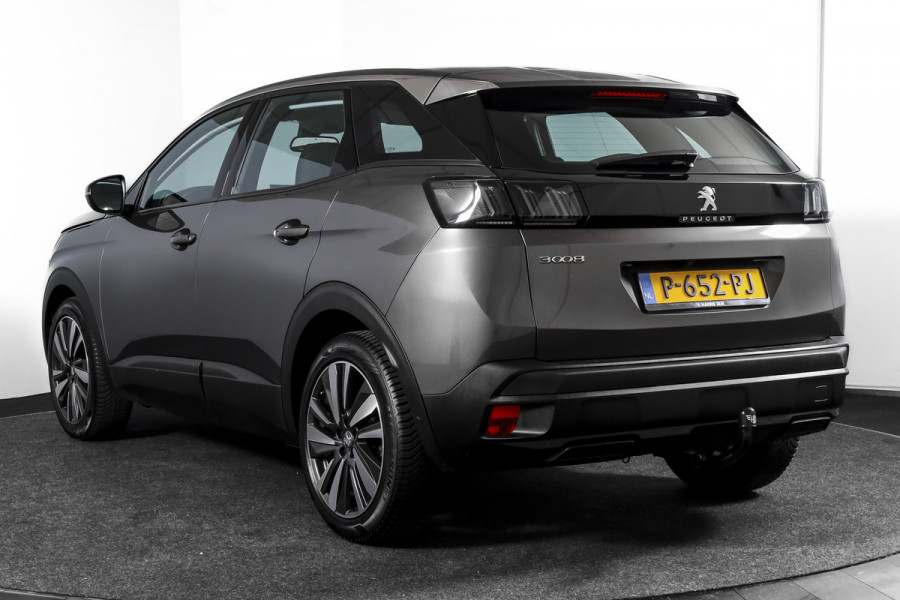 Peugeot 3008 1.2 PureTech 130 PK Active Pack Business Orig. NL | Dig. Cockpit | Cruise | PDC | NAV + App. Conncect | ECC | Afn. Trekhaak | LM 19" |