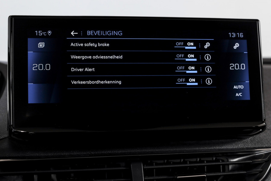 Peugeot 3008 1.2 PureTech 130 PK Active Pack Business Orig. NL | Dig. Cockpit | Cruise | PDC | NAV + App. Conncect | ECC | Afn. Trekhaak | LM 19" |