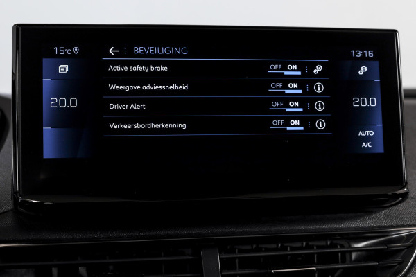 Peugeot 3008 1.2 PureTech 130 PK Active Pack Business Orig. NL | Dig. Cockpit | Cruise | PDC | NAV + App. Conncect | ECC | Afn. Trekhaak | LM 19" |