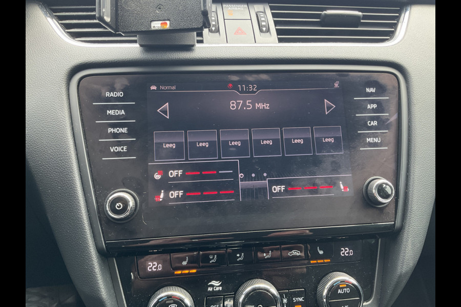 Škoda Octavia Combi 1.5 TSI 150PK Aut7 Sport Stoel/Stuurverw. Carplay Business Greentech