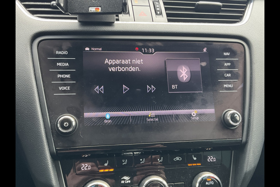 Škoda Octavia Combi 1.5 TSI 150PK Aut7 Sport Stoel/Stuurverw. Carplay Business Greentech