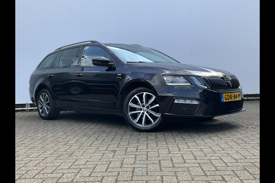 Škoda Octavia Combi 1.5 TSI 150PK Aut7 Sport Stoel/Stuurverw. Carplay Business Greentech