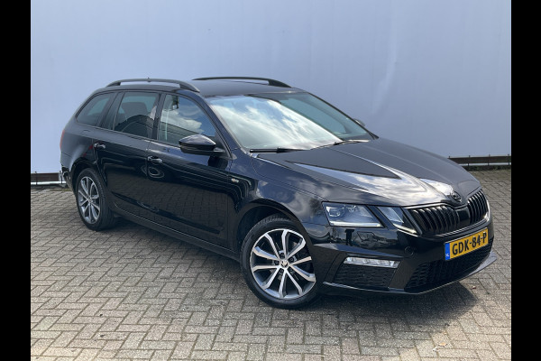 Škoda Octavia Combi 1.5 TSI 150PK Aut7 Sport Stoel/Stuurverw. Carplay Business Greentech
